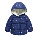 Chaqueta de niña con pelo J1930 3