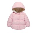 Chaqueta de niña con pelo J1930 4