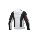 Chaqueta de nylon para motociclistas con cremallera y bolsillos Impermeable Forro extraíble 5x protectores de EVA 2