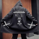 Chaqueta de otoño para hombre con estampado 2