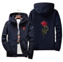 Chaqueta de otoño para hombre con rosa J3162 11