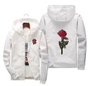 Chaqueta de otoño para hombre con rosa J3162 7
