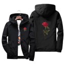 Chaqueta de otoño para hombre con rosa J3162 6