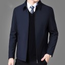 Chaqueta de otoño para hombre F1167 4