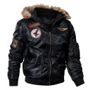 Chaqueta de otoño para hombre F1204 4