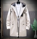 Chaqueta de otoño para hombre F1236 5