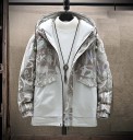 Chaqueta de otoño para hombre F1274 7