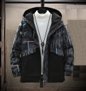 Chaqueta de otoño para hombre F1274 6