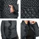 Chaqueta de otoño para mujer A1876 2