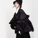 Chaqueta de otoño para mujer color negro P2058 1
