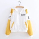 Chaqueta de otoño para mujer P1545 6