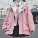 Chaqueta de otoño para mujer P1618 6