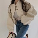 Chaqueta de otoño para mujer P1628 7