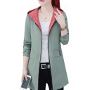 Chaqueta de otoño para mujer P1674 4