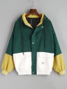 Chaqueta de pana para mujer J783 29