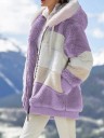 Chaqueta de pelo para mujer P1344 7