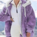 Chaqueta de pelo para mujer P1345 5