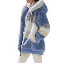 Chaqueta de peluche para mujer V151 3