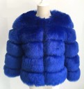 Chaqueta de piel sintética de invierno para mujer 6