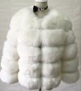 Chaqueta de piel sintética de invierno para mujer 4