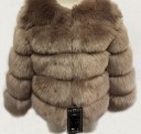 Chaqueta de piel sintética de invierno para mujer 9