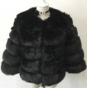 Chaqueta de piel sintética de invierno para mujer 3