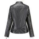 Chaqueta de piel sintética para mujer P1393 2