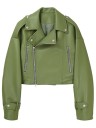 Chaqueta de piel sintética para mujer P2022 4