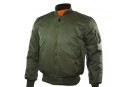 Chaqueta de piloto para hombre con bolsillo en la manga J1433 4
