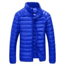 Chaqueta de plumas para hombre A1809 6