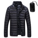 Chaqueta de plumas para hombre A1809 1