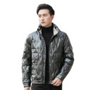 Chaqueta de plumas para hombre F1304 5