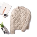 Chaqueta de plumas para mujer P1645 8