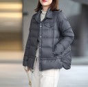 Chaqueta de plumas para mujer P1876 1
