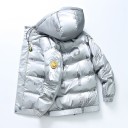 Chaqueta de plumón de invierno para hombre F1197 1