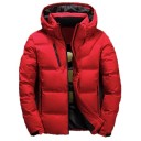 Chaqueta de plumón de invierno para hombre S48 8