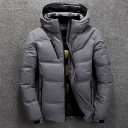 Chaqueta de plumón de invierno para hombre S48 3