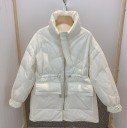 Chaqueta de plumón de invierno para mujer P1890 4