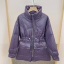 Chaqueta de plumón de invierno para mujer P1890 3