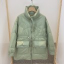 Chaqueta de plumón de invierno para mujer P1890 5