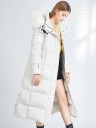 Chaqueta de plumón de invierno para mujer P2334 2