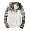 Chaqueta de primavera de mujer con flores J1038 8