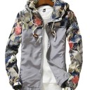 Chaqueta de primavera de mujer con flores J1038 9