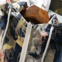 Chaqueta de primavera de mujer con flores J1038 6
