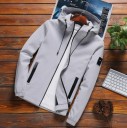 Chaqueta de primavera/otoño de alta calidad para hombre J2070 5