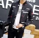 Chaqueta de primavera/otoño para hombre con rectángulos J1421 2 Chaqueta de primavera/otoño para hombre con rectángulos J1421 2
