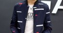 Chaqueta de primavera/otoño para hombre con rectángulos J1421 3 Chaqueta de primavera/otoño para hombre con rectángulos J1421 3