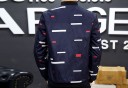 Chaqueta de primavera/otoño para hombre con rectángulos J1421 4 Chaqueta de primavera/otoño para hombre con rectángulos J1421 4
