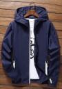 Chaqueta de primavera para hombre A2011 7