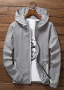 Chaqueta de primavera para hombre A2011 6